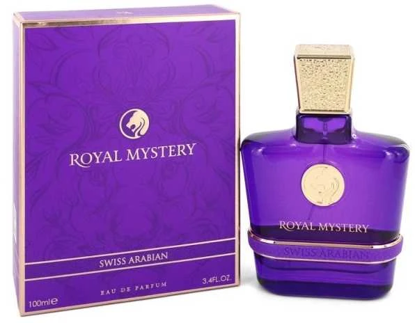 Swiss Arabian Royal Mystery EDP parfumuotas vanduo moterims, 100 ml