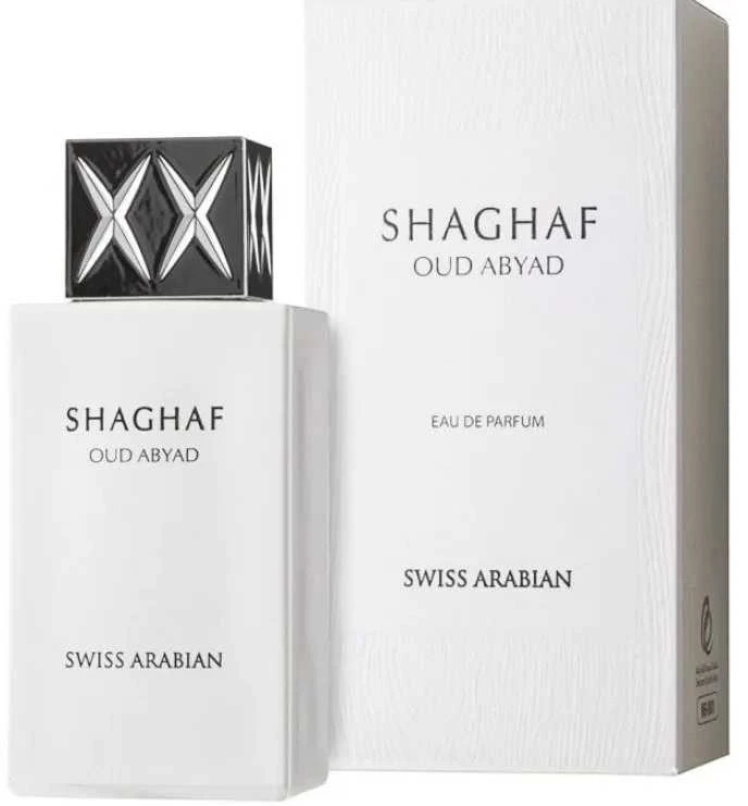 Swiss Arabian Shaghaf Oud Abyad EDP parfumuotas vanduo unisex, 75 ml