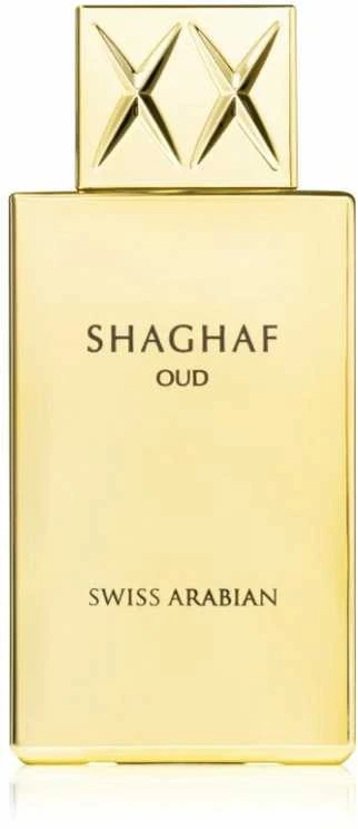 Kvepalai moterims Swiss Arabian Shaghaf Oud EDP, 75 ml