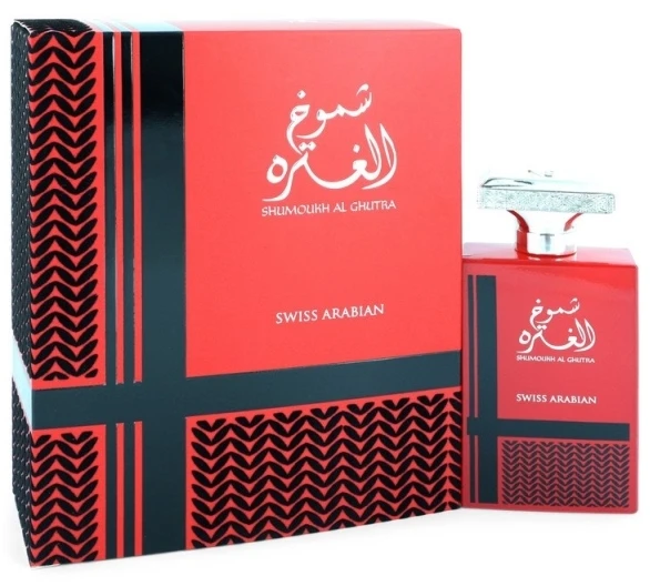 Swiss Arabian Shumoukh Al Ghutra EDP parfumuotas vanduo vyrams, 100 ml