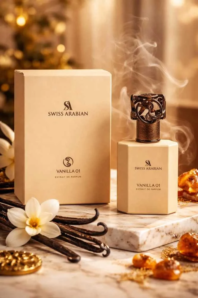 Swiss Arabian Vanilla 01 Extrait De Parfum, 50 ml