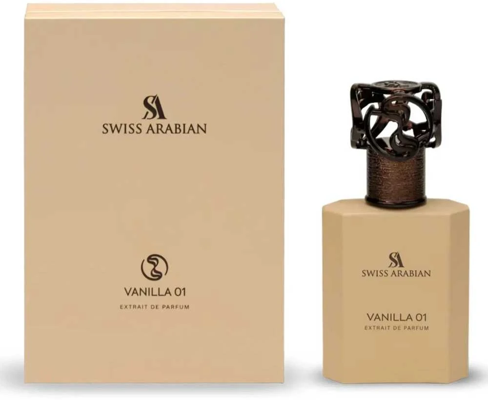 Swiss Arabian Vanilla 01 Extrait De Parfum, 50 ml