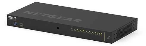 Šakotuvas Switch NETGEAR M4250-10G2XF-PoE+ (GSM4212PX-100EUS)