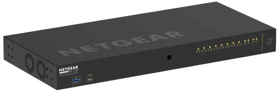 Šakotuvas Switch NETGEAR M4250-10G2F-PoE+ (GSM4212P-100EUS)