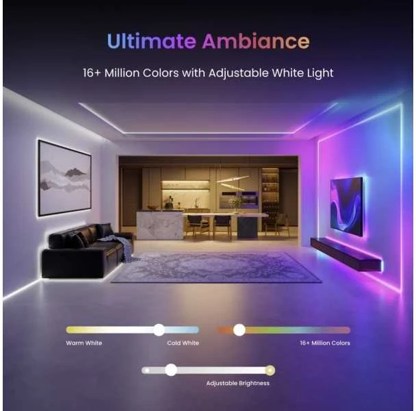 „SwitchBot“ LED juostelės šviesa 3