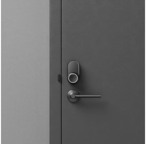 SwitchBot Lock Ultra išmanioji spyna, juoda
