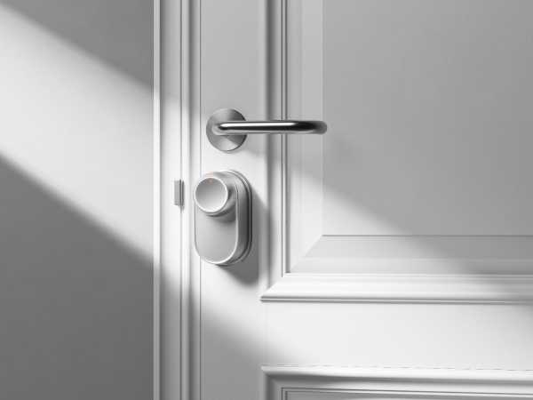 „SwitchBot Lock Ultra“ – sidabrinė