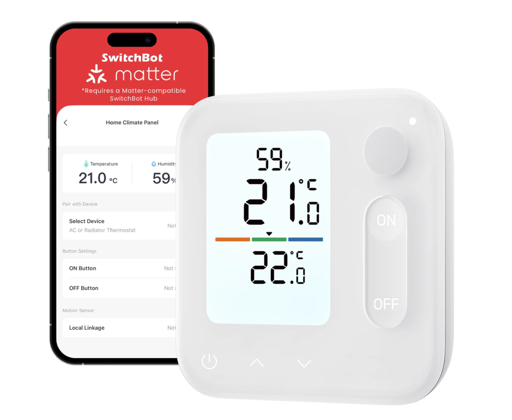 Switchbot Namų klimato skydelis
