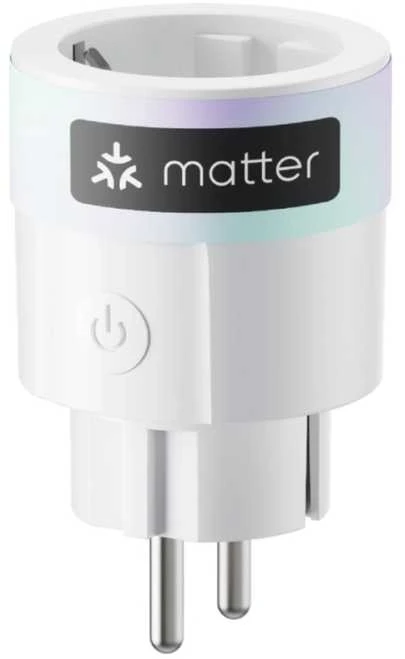 SwitchBot Plug Mini išmanusis kištukas 16A Matter