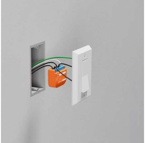 SwitchBot Relay Switch 1PM išmanioji relė 16A, Matter