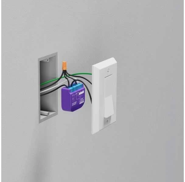 SwitchBot Relay Switch 1, 1 kanalo sauso kontakto relė, Matter