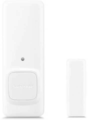 SwitchBot kontaktinis jutiklis - durų/langų ir šviesos intensyvumo jutiklis
