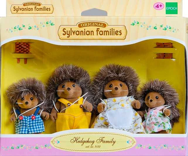 Sylvanian Families Ežiukų šeimynėlė