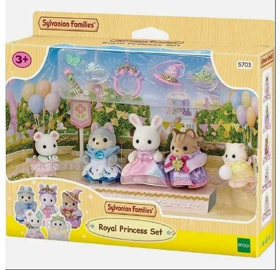 Sylvanian Families - Karališkosios princesės rinkinys (5703)