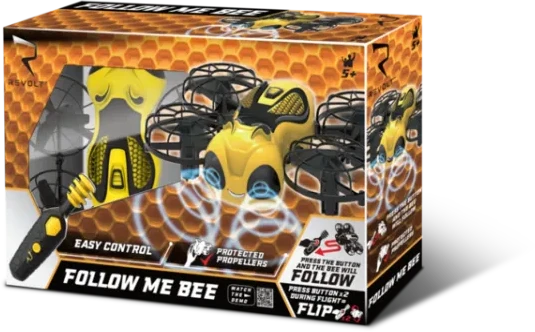 Syma REVOLT RC dronas bitė Follow me Bee, X36B