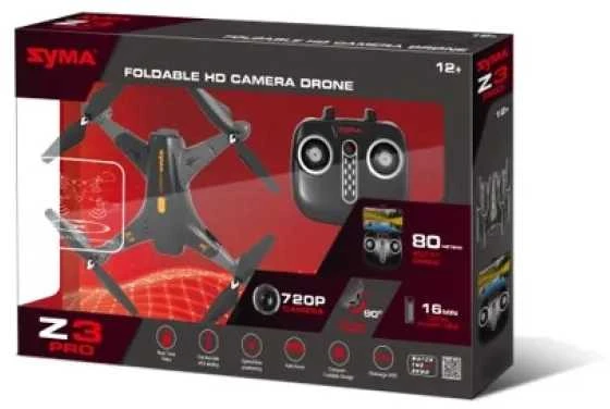 SYMA RC dronas su kamera, Z3 pro