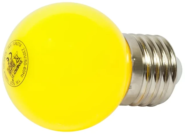 V-TAC Synergy 21 LED lemputė girliandoms, E27, G45, 1 vatas