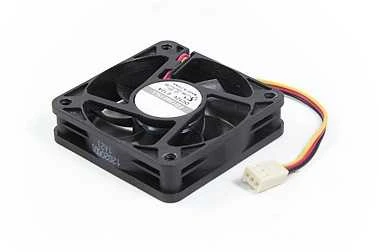 Synology Ventiliatorius 60*60*15_1, Juodas, 1 ventiliatorius(-iai), DS112, DS112+, DS112j, DS114., 60 mm, 60 mm, 15 mm