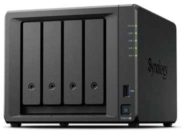 Serveris „Synology DiskStation DS925+“, NAS, „Ryzen Embedded“, V1500B, 4 GB, DDR4, 0 TB