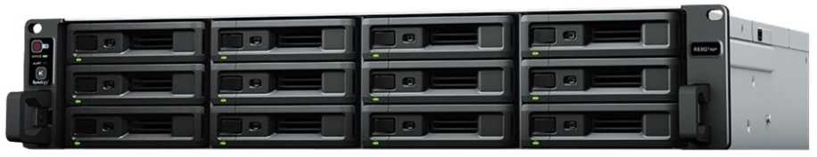 Serveris SYNOLOGY RS3621xs+ 12-bay NAS-RackStation D-1541 8-core 2.1GHz 8GB DDR4 2xUSB 3.2 Gen 4xRJ-45 2x10GbE RJ-45 2xExpansion jungtys