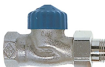 Heimeier Rad. Termovent. taisns 3/4`, paliel.caurpl.