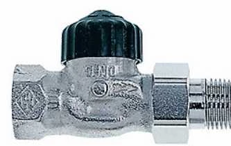 Termostatinis ventilis Heimeier, DT25, tiesus