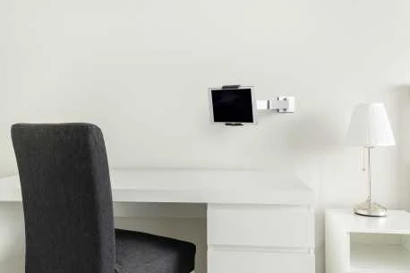 Durable Patvarus planšetės laikiklis WALL ARM metalinis sidabras 8934-23