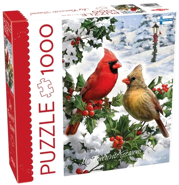 Dėlionė Tactic Puzzle 1000 Birds on Branch