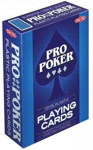 Tactic Taktikos žaidimo kortos, 100% plastikas