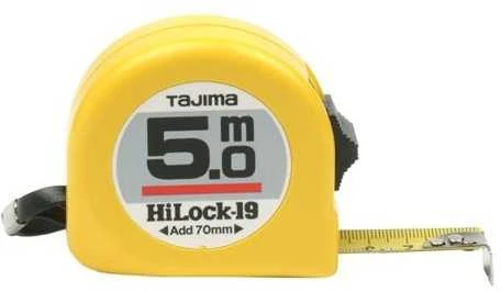 Tajima Trading Aps Ruletė TAJIMA Hi Lock 5x19m