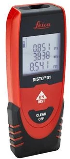 Leica Geosystems Lazerinis atstumų matuoklis Leica Disto D1
