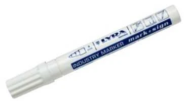 Fila Baltas žymeklis 3 mm LYRA