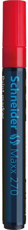 Schneider Žymeklis Paint Maxx 270 1-3mm raudonas