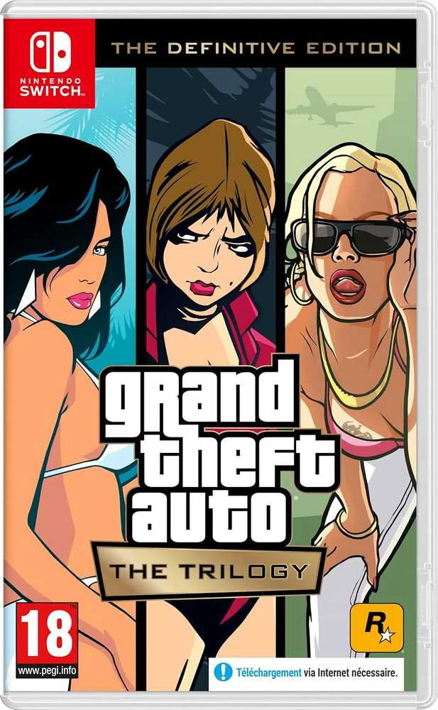 „Grand Theft Auto“: Trilogija (Galutinis leidimas) – „Nintendo Switch“