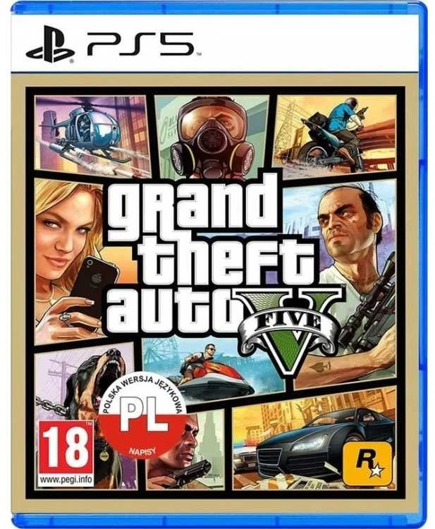 Kompiuterinis žaidimas Rockstar Games PS5 GTA V Grand Theft Auto