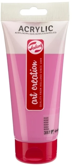 Artequipment Talens Art Creation Acrylic Colour Tube Rose 357 (3520357M)