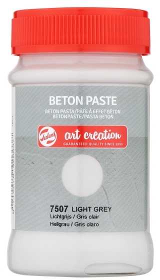 Talens Art Creation Artequipment Įranga TALENS BETON 100 ML LIGHT Pilkas uniw