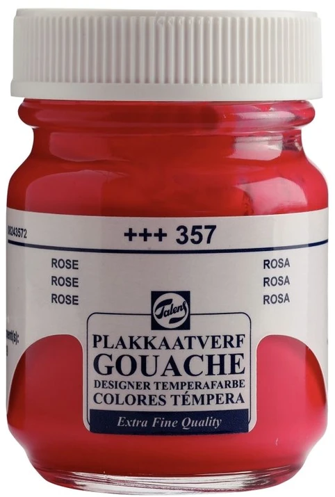 Talens Talens Gouache Extra Fine Farba 50ml 357 Rose