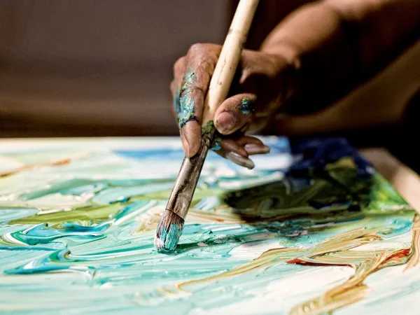 „Talens Van Gogh Oil & Acrylic Series 303“ Nr. 14