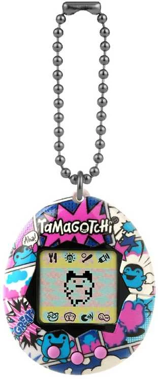 Tamagotchi Ginjirotchi komiksų knyga PDQ