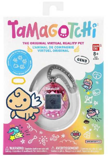 TAMAGOTCHI Interaktyvus skaitmeninis augintinis "Angel Dress"
