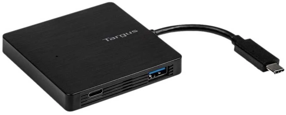 TARGUS USB-C šakotuvas Prie 3x USB-A ir 1x USB-C Baterijos įkrovimo Juodas (B2b)