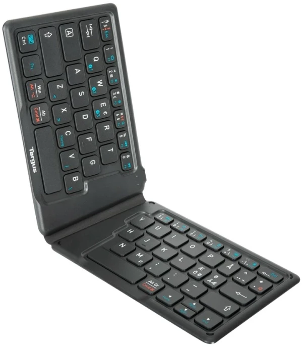 TARGUS® ANTIMIKROBINĖ SULANKSTOMA BLUETOOTH KLAVIATŪRA, NORDIC