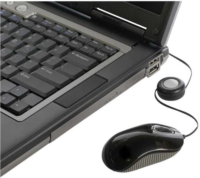 TARGUS COMPACT Mėlynas TRACE Pelė