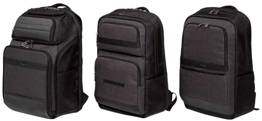 Targus CitySmart TSB912EU Tinka iki 15.6 ", Juodas/Pilkas, Backpack