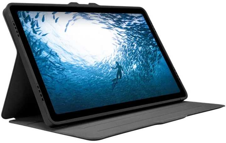 TARGUS įspaudžiamas dėklas, skirtas SAMSUNG TAB A11+/A9+, Juodas