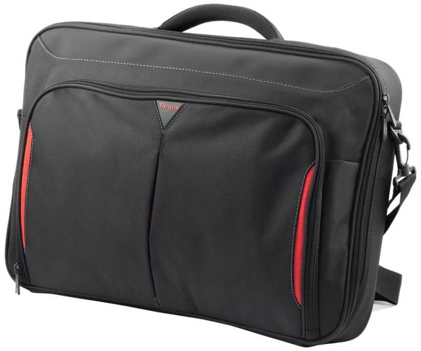 Targus | CN418GL Classic EcoSmart | Tinka iki 17-18 " | Portfelis | Dirželis per petį | Juodas