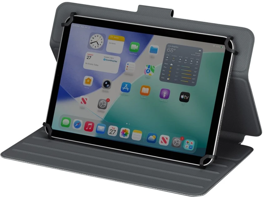 TARGUS SAFEFIT 6.8-8.9" UNIVERSAL CASE, Juodas