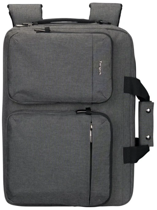 Targus | Hybrid Briefcase | Tinka iki 16 " | Backpack | Pilkas