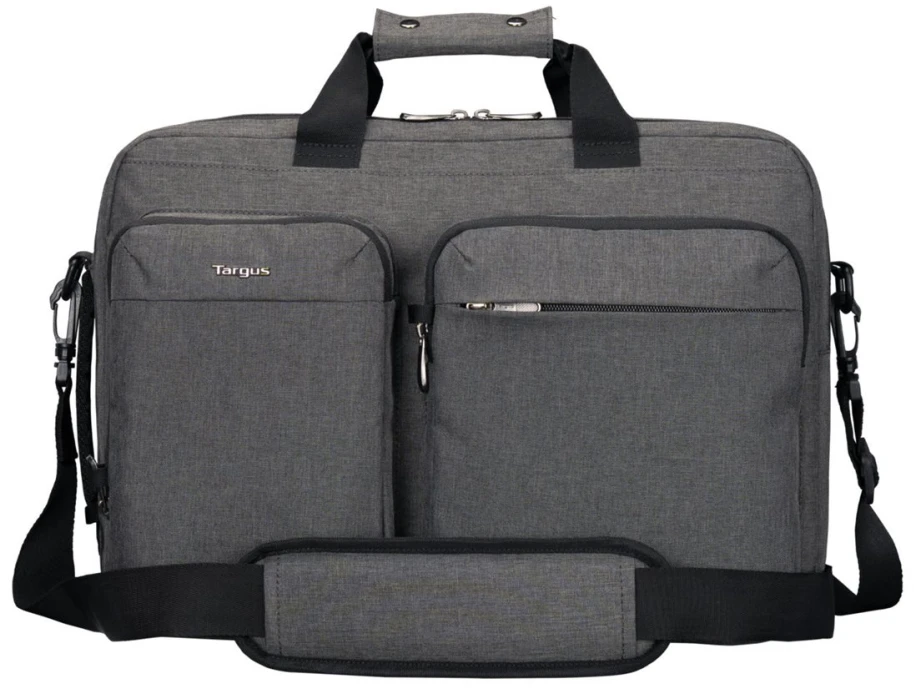 Targus | Hybrid Briefcase | Tinka iki 16 " | Backpack | Pilkas